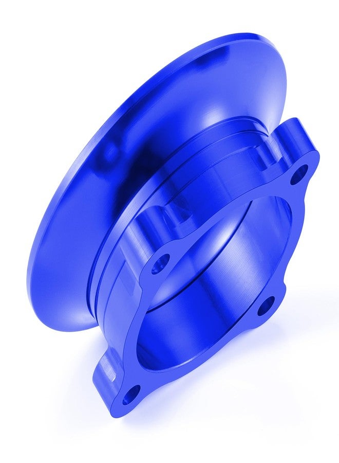 MORFUM Metal Cooling Fan Cover Air Inlet Channel ESC Cooling Fan Heatsink for 1/10 RC Sakura D4 Drift Car Model Racing Car, Mounting Hole Distance 25mm (Blue) - Image 3